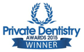 Private Dentistry Award Winner 2015